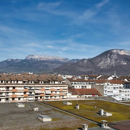 Apartamento Le Sommet Citadin Avec Vue Annecy Exterior foto