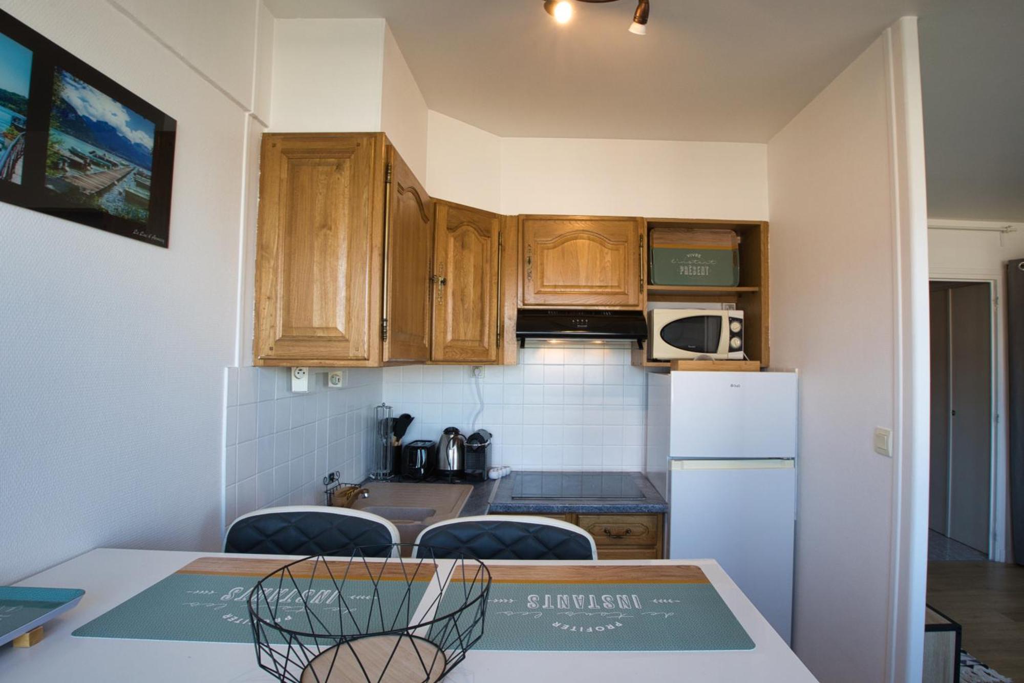 Apartamento Le Sommet Citadin Avec Vue Annecy Exterior foto