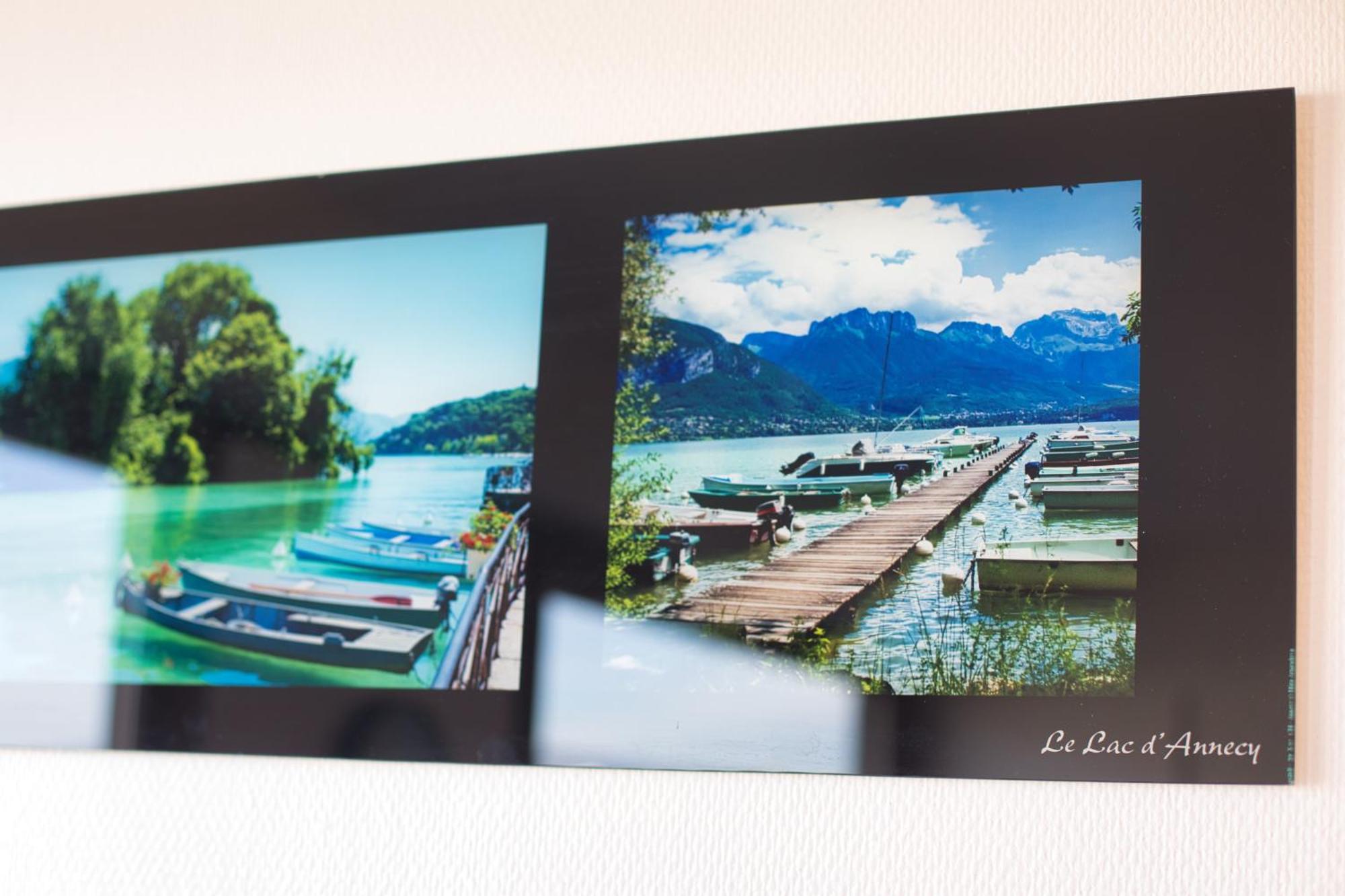 Apartamento Le Sommet Citadin Avec Vue Annecy Exterior foto